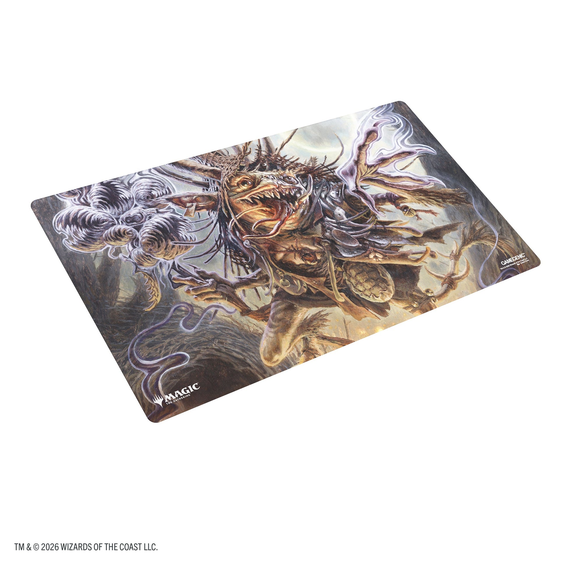 Magic: The Gathering | Lorwyn Eclipsed Prime Playmat - Auntie Ool, Cur