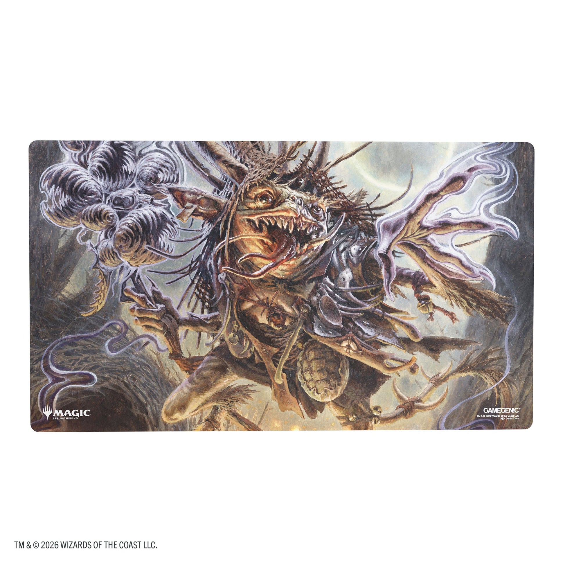 Magic: The Gathering | Lorwyn Eclipsed Prime Playmat - Auntie Ool, Cur