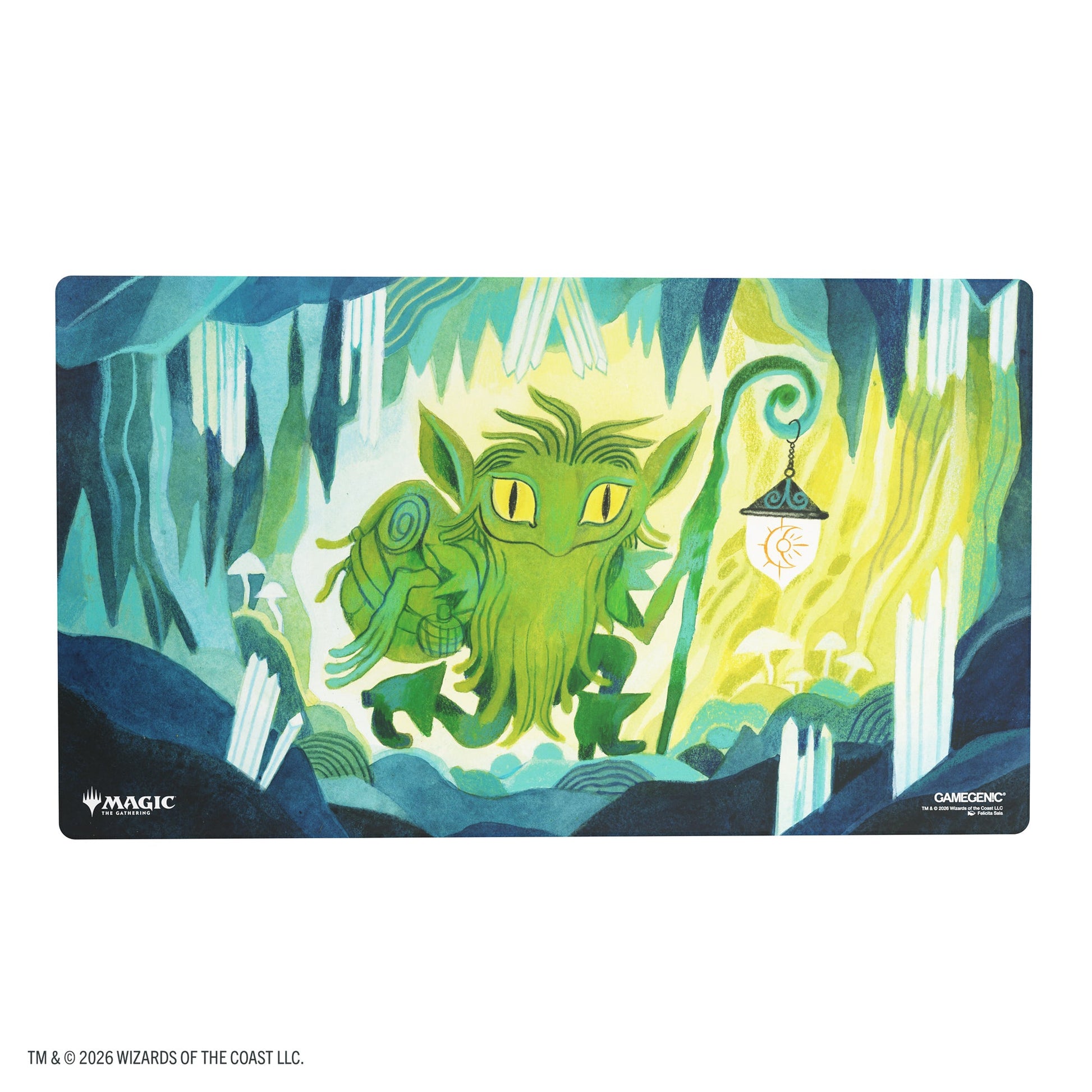 Magic: The Gathering | Lorwyn Eclipsed Prime Playmat - Mutable Explore