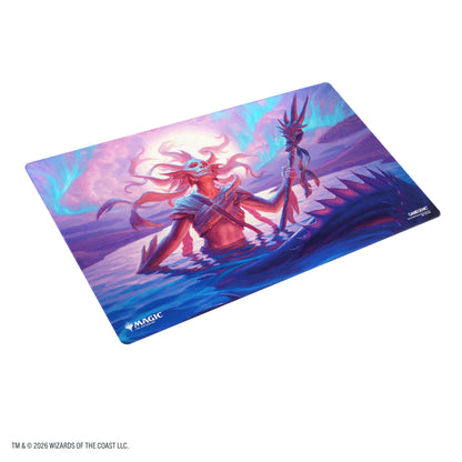 Magic: The Gathering | Lorwyn Eclipsed Shiny Playmat - Eclipsed Merrow