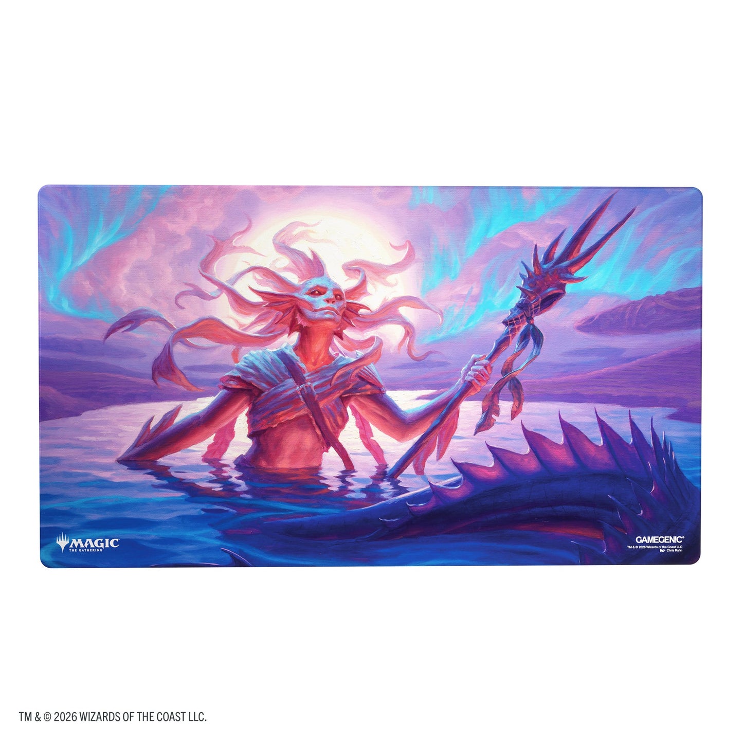 Magic: The Gathering | Lorwyn Eclipsed Shiny Playmat - Eclipsed Merrow