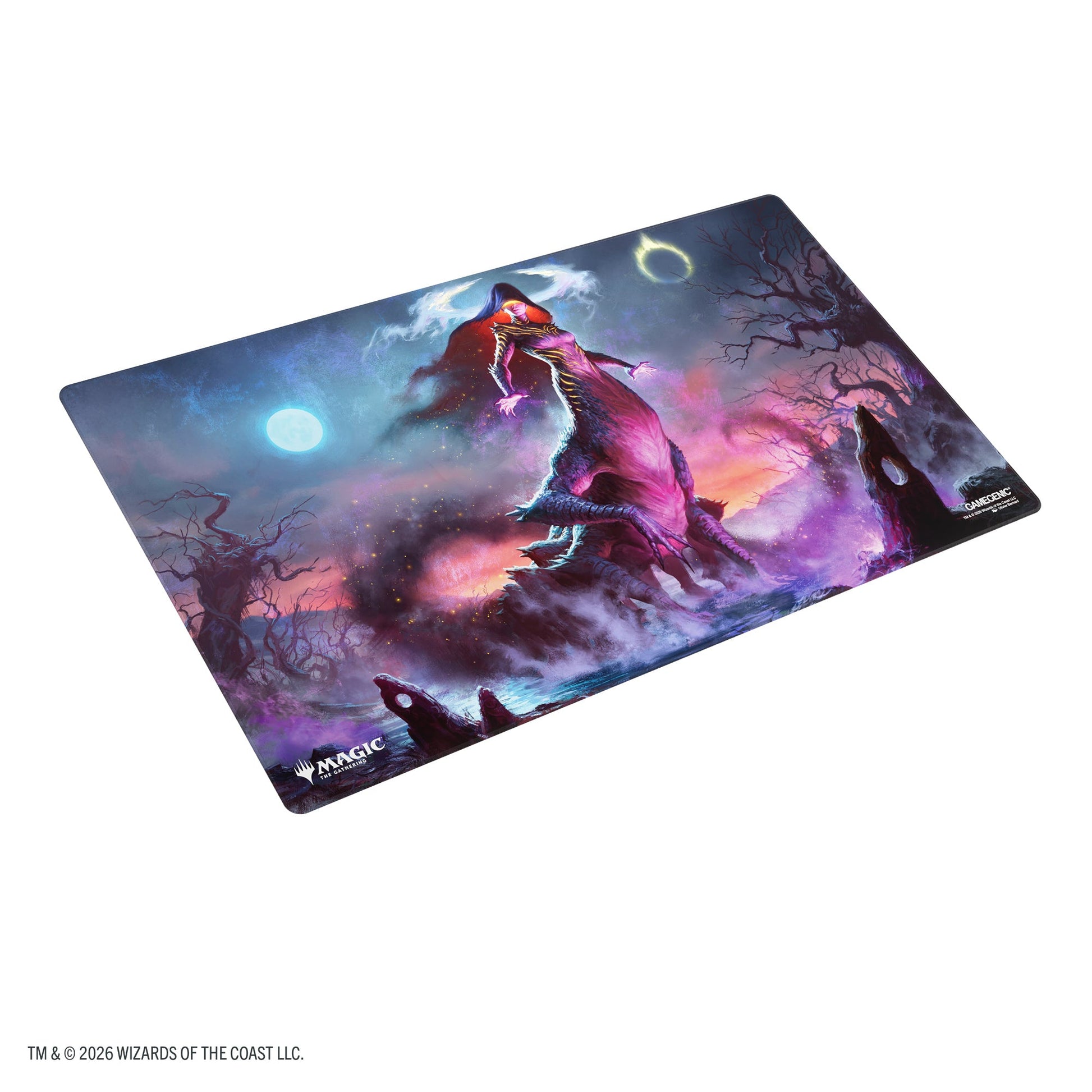 Magic: The Gathering | Lorwyn Eclipsed Shiny Playmat - Moonshadow