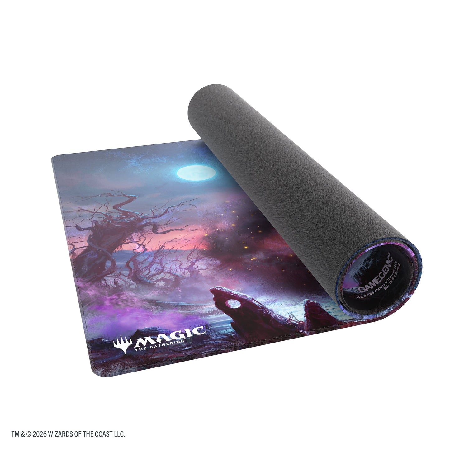Magic: The Gathering | Lorwyn Eclipsed Shiny Playmat - Moonshadow