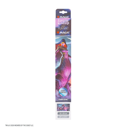 Magic: The Gathering | Lorwyn Eclipsed Shiny Playmat - Moonshadow