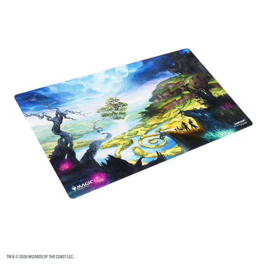 Magic: The Gathering | Lorwyn Eclipsed Shiny Playmat - Evolving Wilds