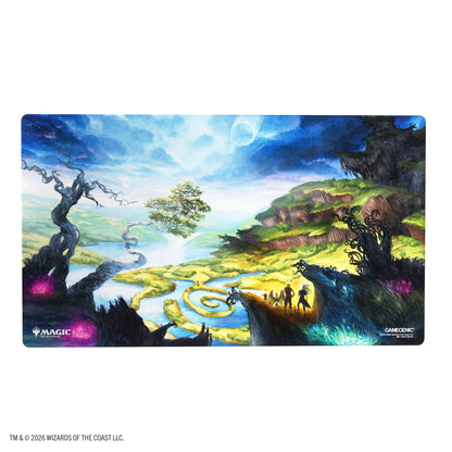 Magic: The Gathering | Lorwyn Eclipsed Shiny Playmat - Evolving Wilds
