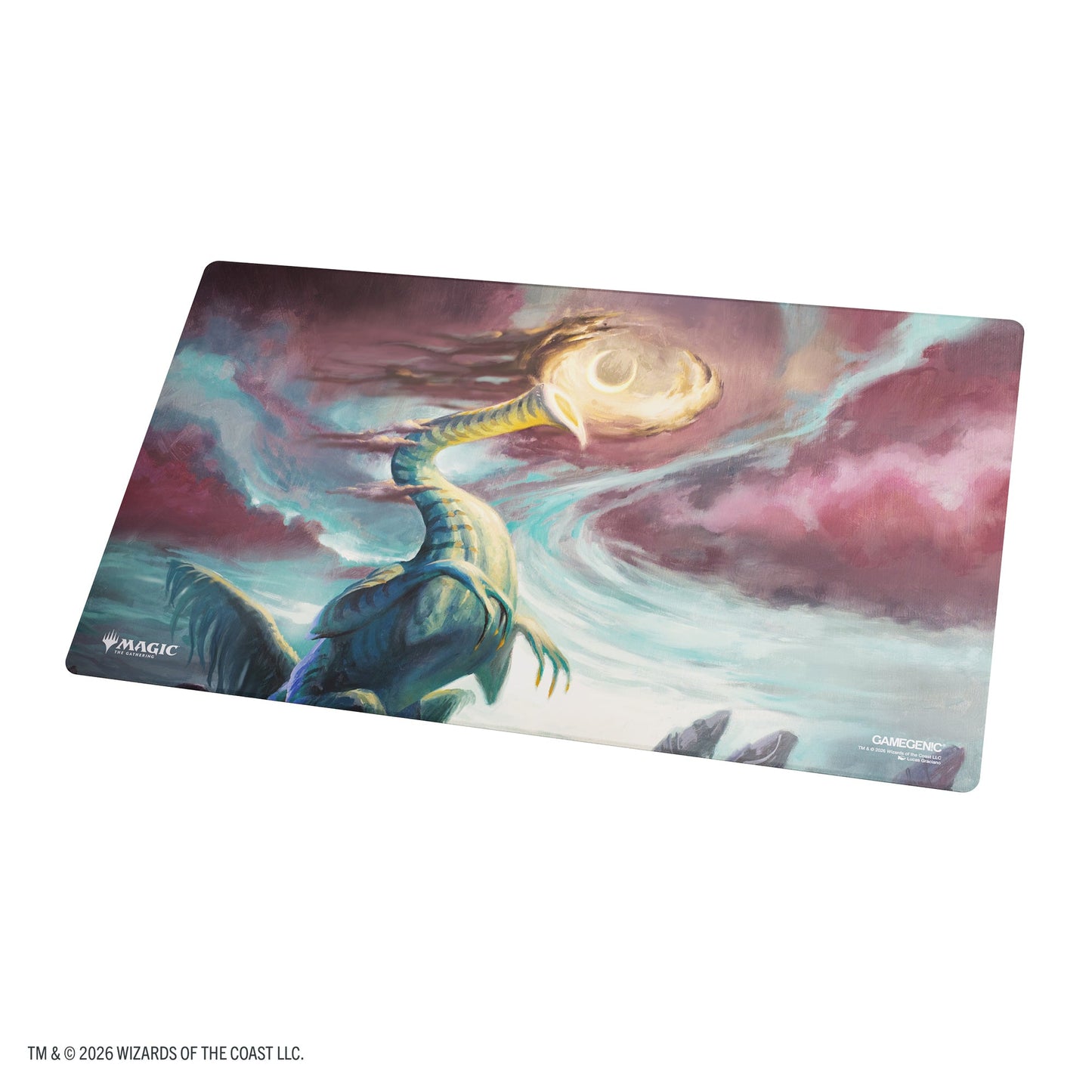 Magic: The Gathering | Lorwyn Eclipsed Double-sided Playmat - Eirdu, C