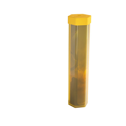 Playmat Tube - Yellow - Ống Đựng Thảm Chơi Thảm Bài Cao Cấp Gamegenic