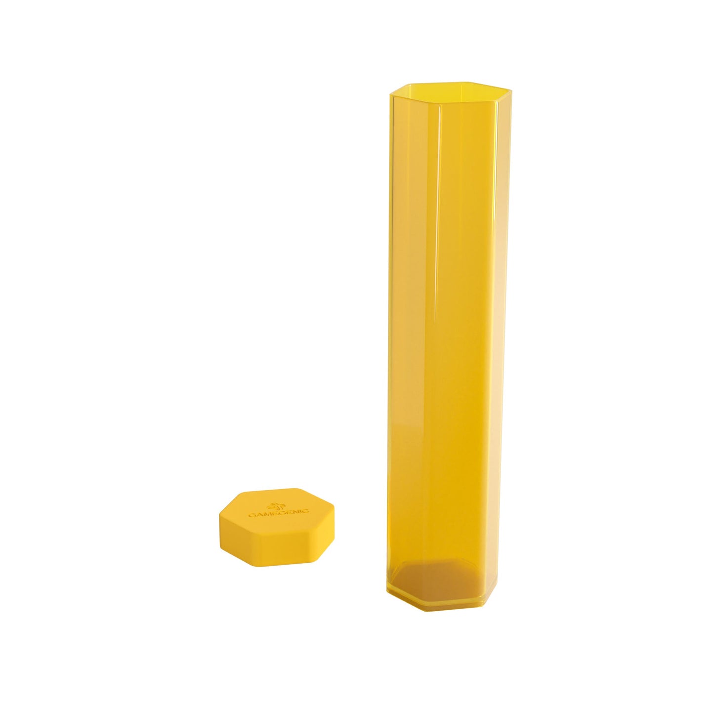 Playmat Tube - Yellow - Ống Đựng Thảm Chơi Thảm Bài Cao Cấp Gamegenic