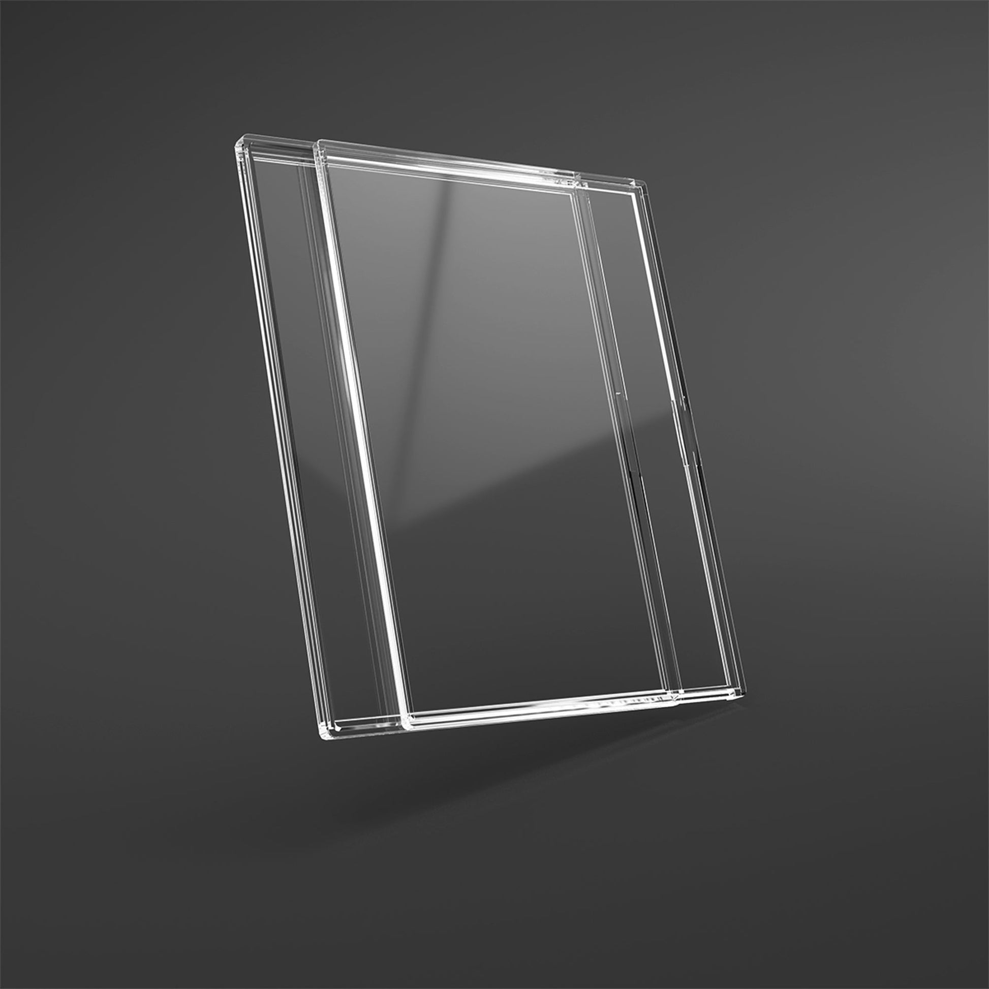 Slide Card Cases - Premium Hard-Shell Card Holders (12 Pack) - Hộp Bảo Vệ Bài Cứng Cao Cấp - Gamegenic - Hình ảnh sản phẩm