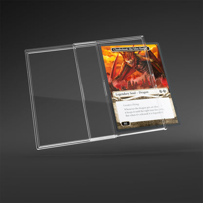 Slide Card Cases - Premium Hard-Shell Card Holders (12 Pack) - Hộp Bảo Vệ Bài Cứng Cao Cấp - Gamegenic - Hình ảnh bổ sung 4