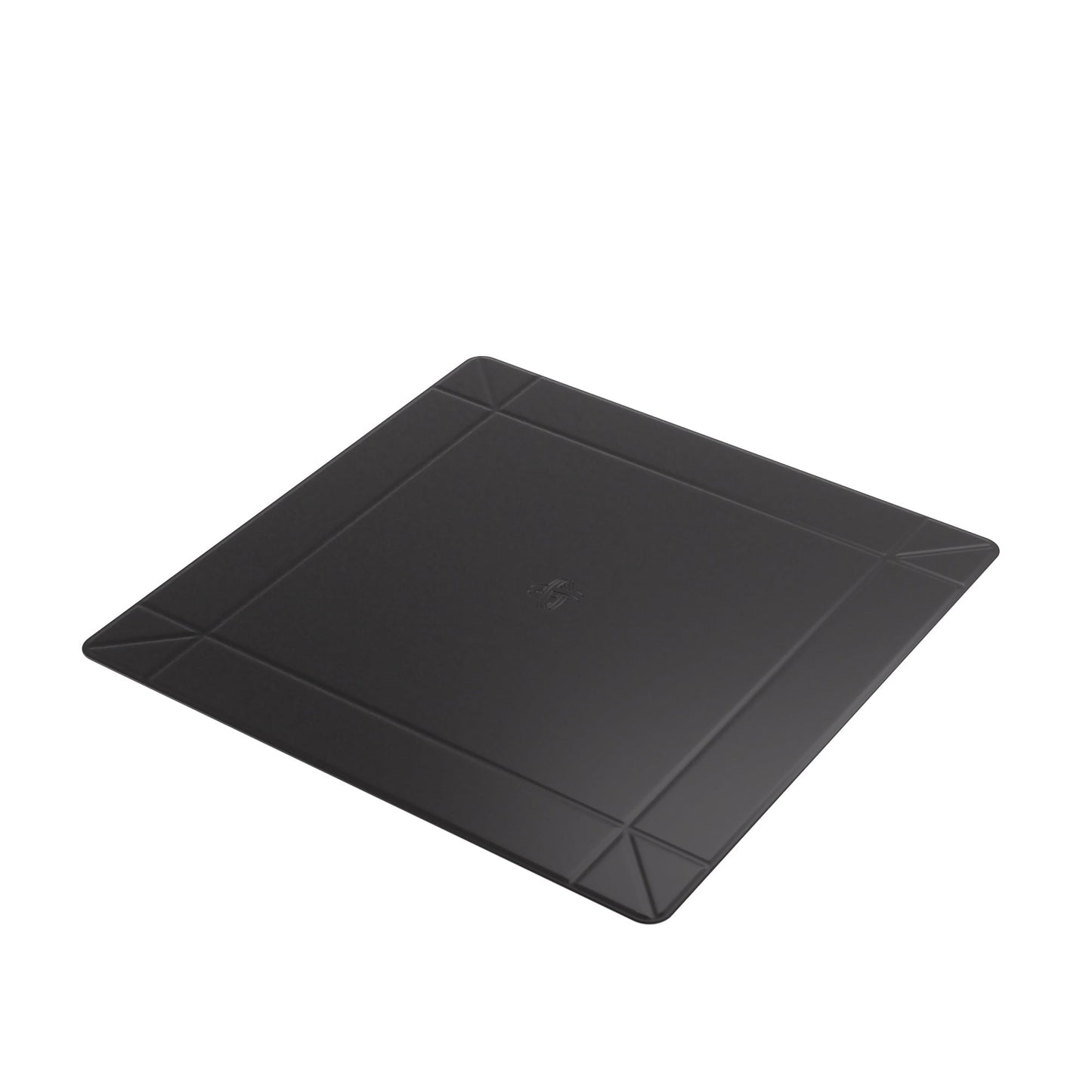 Magnetic Dice Tray Square Black/Gray - Khay Gieo Xúc Xắc Từ Tính - Gamegenic