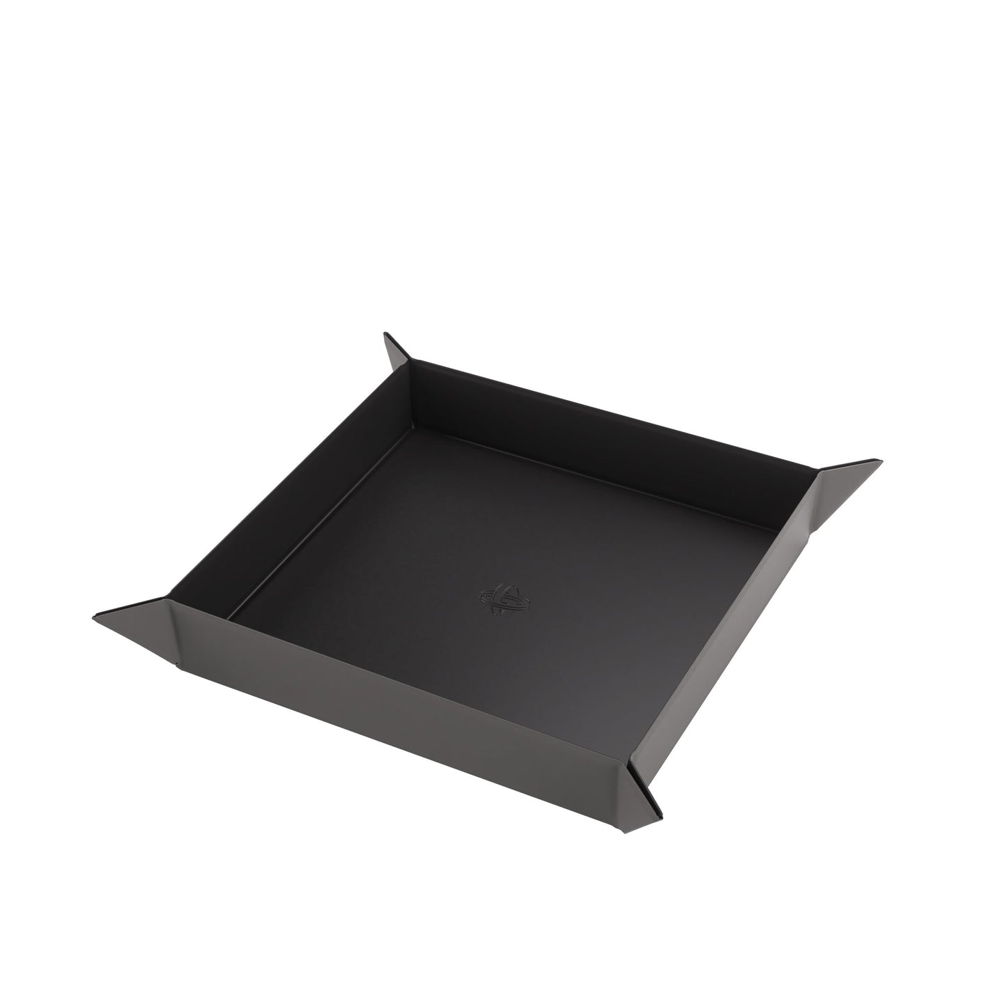 Magnetic Dice Tray Square Black/Gray - Khay Gieo Xúc Xắc Từ Tính - Gamegenic