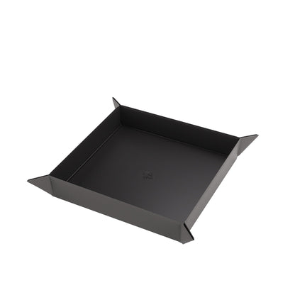 Magnetic Dice Tray Square Black/Gray - Khay Gieo Xúc Xắc Từ Tính - Gamegenic