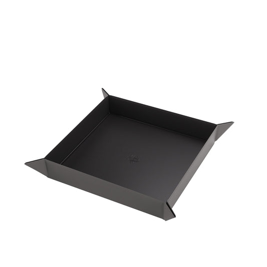 Magnetic Dice Tray Square Black/Gray - Khay Gieo Xúc Xắc Từ Tính - Gamegenic