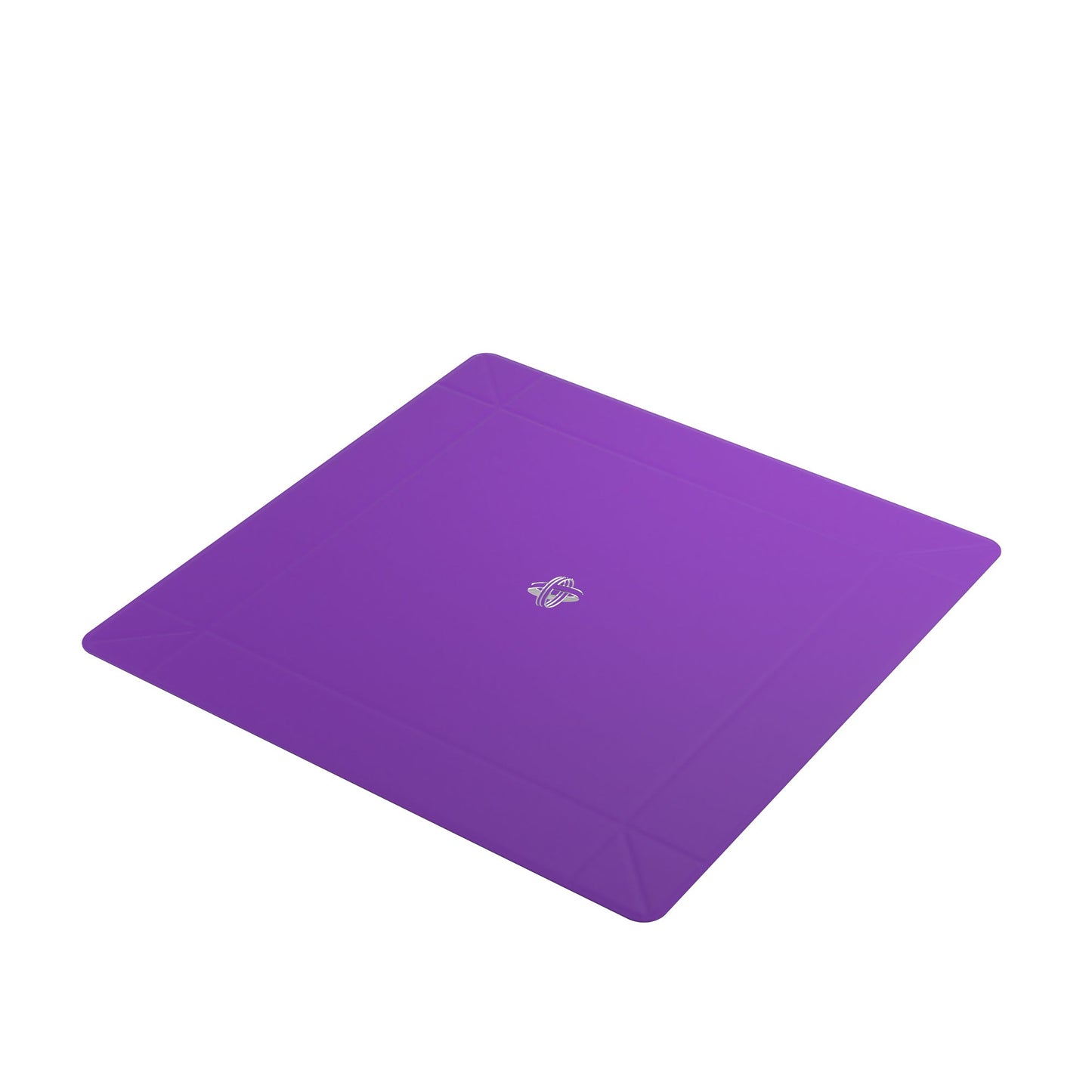 Magnetic Dice Tray Square Black/Purple - Khay Đổ Xúc Xắc Từ Tính - Gamegenic