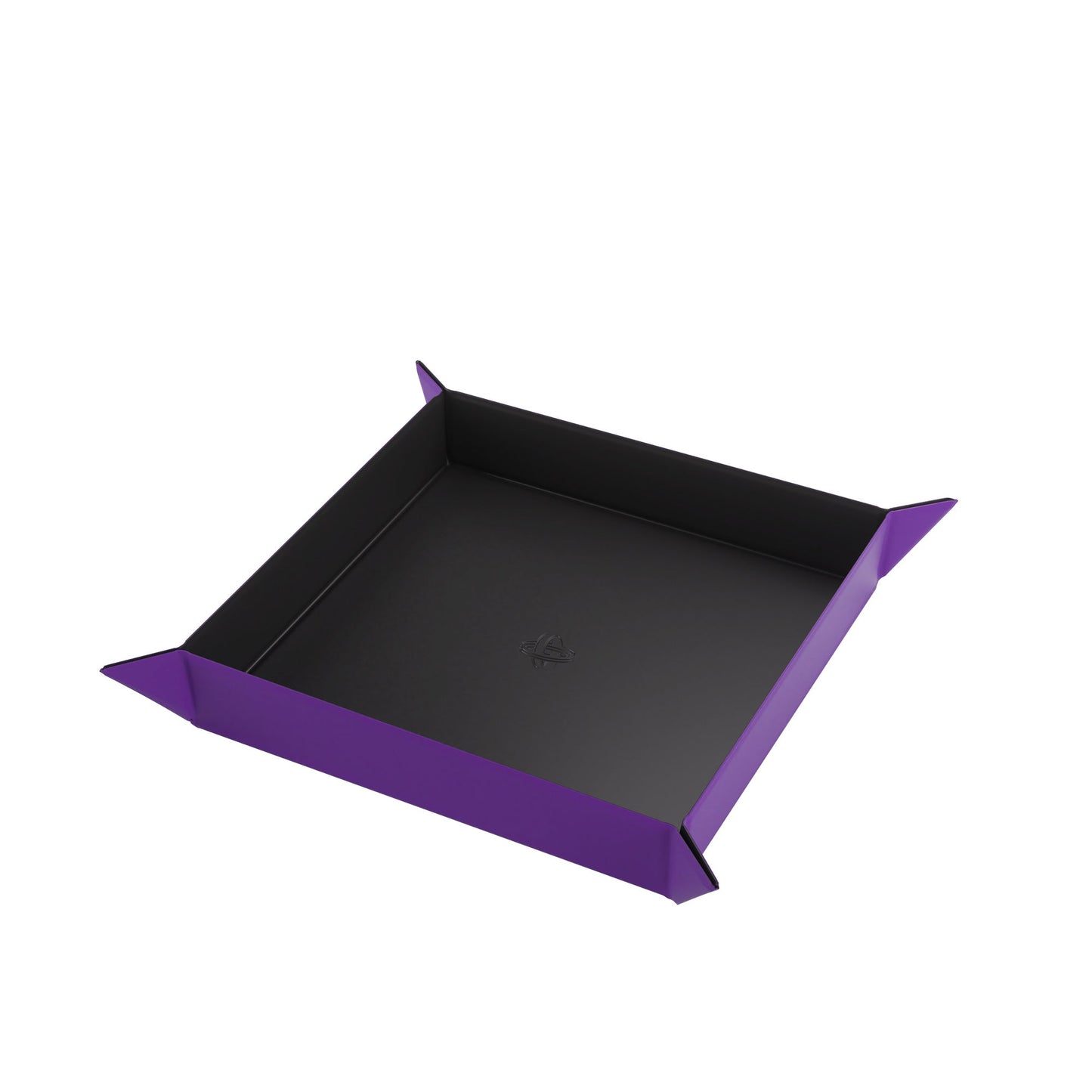Magnetic Dice Tray Square Black/Purple - Khay Đổ Xúc Xắc Từ Tính - Gamegenic
