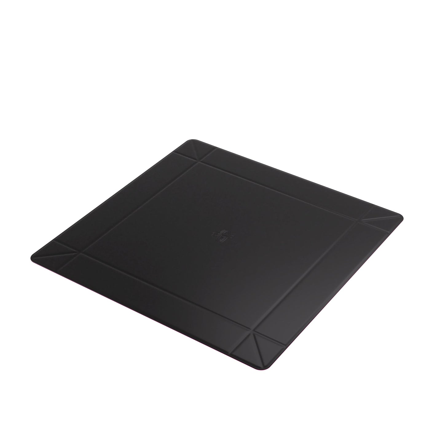 Magnetic Dice Tray Square Black/Pink - Khay Gieo Xúc Xắc Nam Châm - Gamegenic