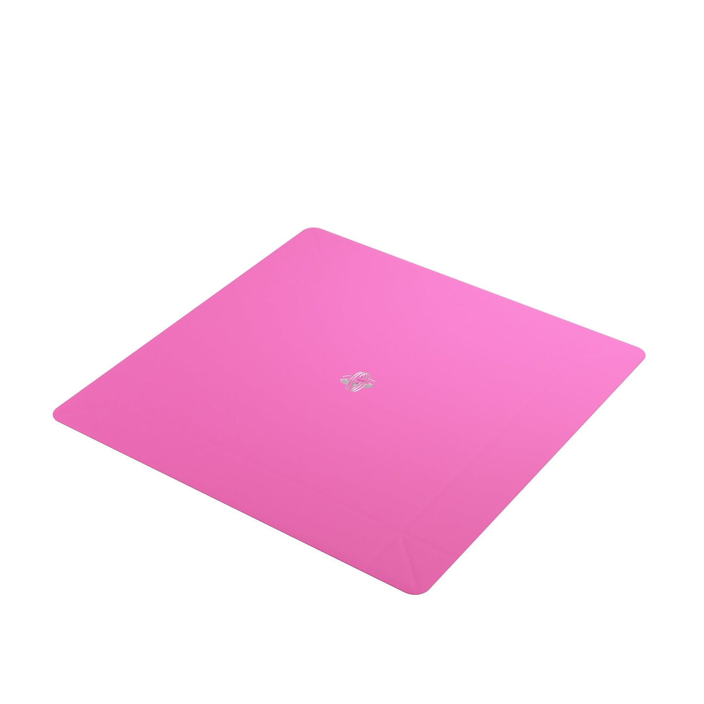Magnetic Dice Tray Square Black/Pink - Khay Gieo Xúc Xắc Nam Châm - Gamegenic