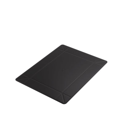 Magnetic Dice Tray Rectangular Black/Gray - Khay Gieo Xúc Xắc Nam Châm Gamegenic
