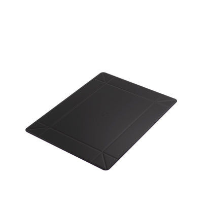 Magnetic Dice Tray Rectangular Black/Purple - Khay Gieo Xúc Xắc Nam Châm Gamegenic