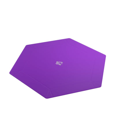 Magnetic Dice Tray Hexagonal Black/Purple - Khay Đổ Xúc Xắc Nam Châm Lục Giác - Gamegenic
