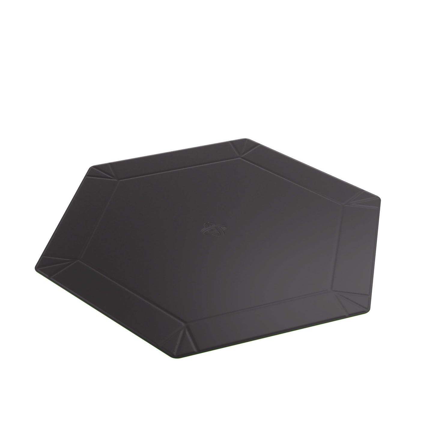 Magnetic Dice Tray Hexagonal Black/Green - Khay Đổ Xúc Xắc Nam Châm Lục Giác - Gamegenic