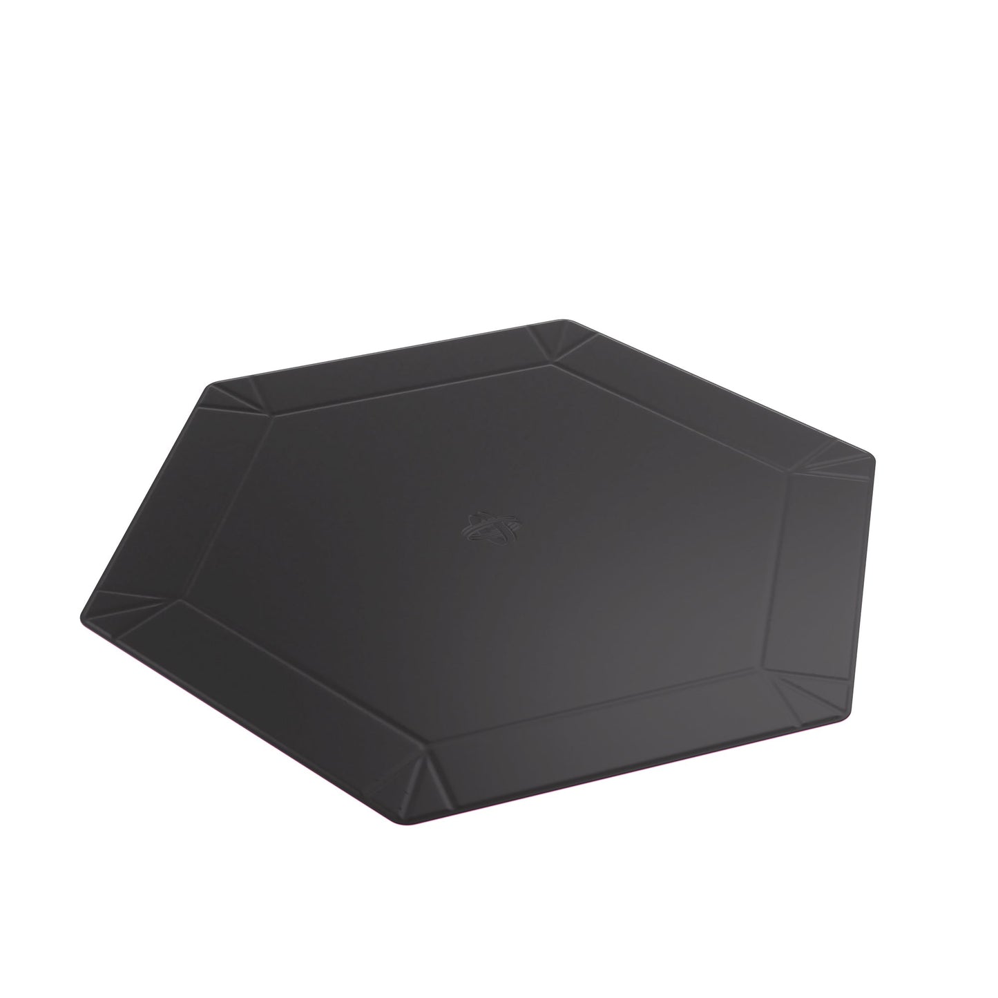 Magnetic Dice Tray Hexagonal Black/Pink - Khay Đổ Xúc Xắc Từ Tính Lục Giác - Gamegenic