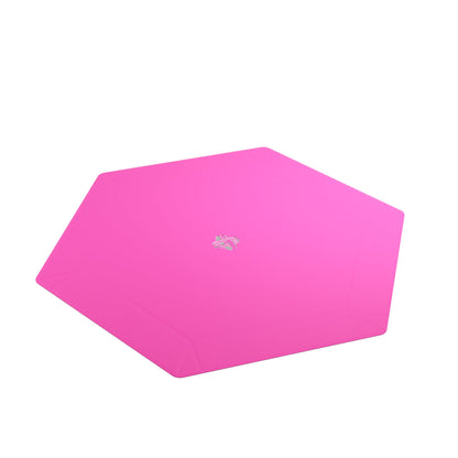 Magnetic Dice Tray Hexagonal Black/Pink - Khay Đổ Xúc Xắc Từ Tính Lục Giác - Gamegenic