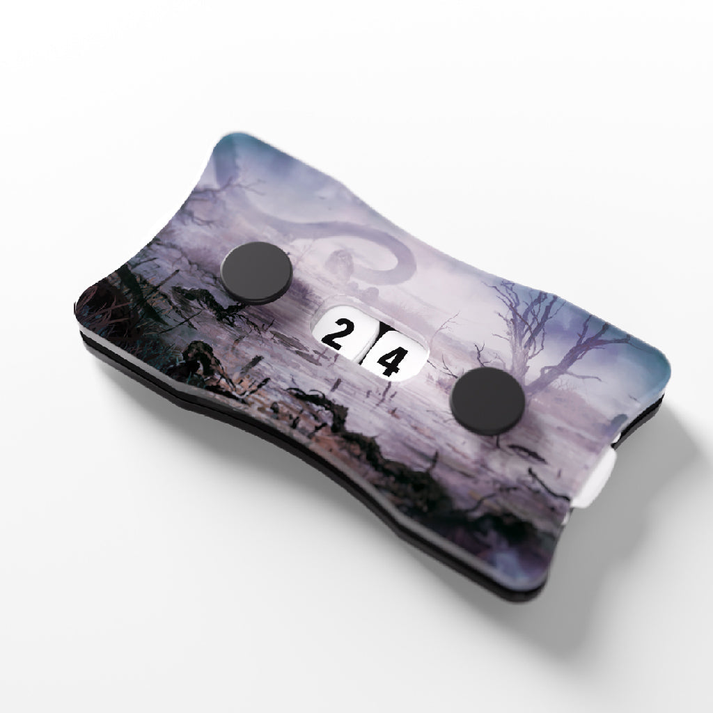 Life Counters Double Dials - Swamp - Bộ Đếm Điểm Acrylic Cao Cấp - Gamegenic