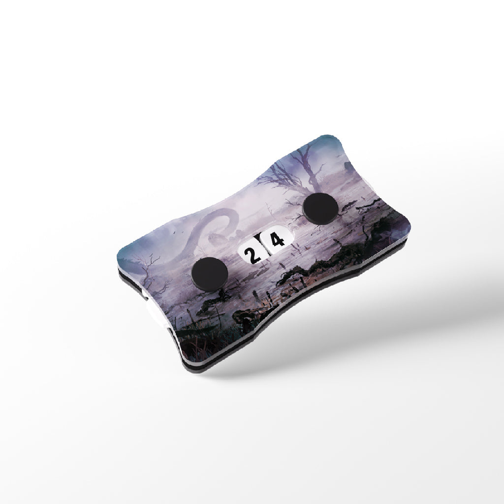 Life Counters Double Dials - Swamp - Bộ Đếm Điểm Acrylic Cao Cấp - Gamegenic
