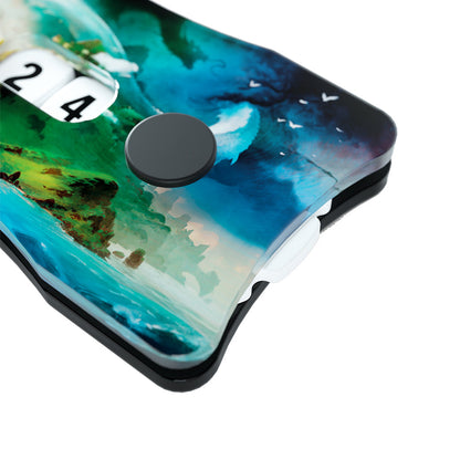 Life Counters Double Dials - Island - Phụ kiện đếm điểm cao cấp Gamegenic