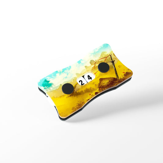 Life Counters Double Dials - Plains | Bàn Tính Điểm 0-99 | Gamegenic