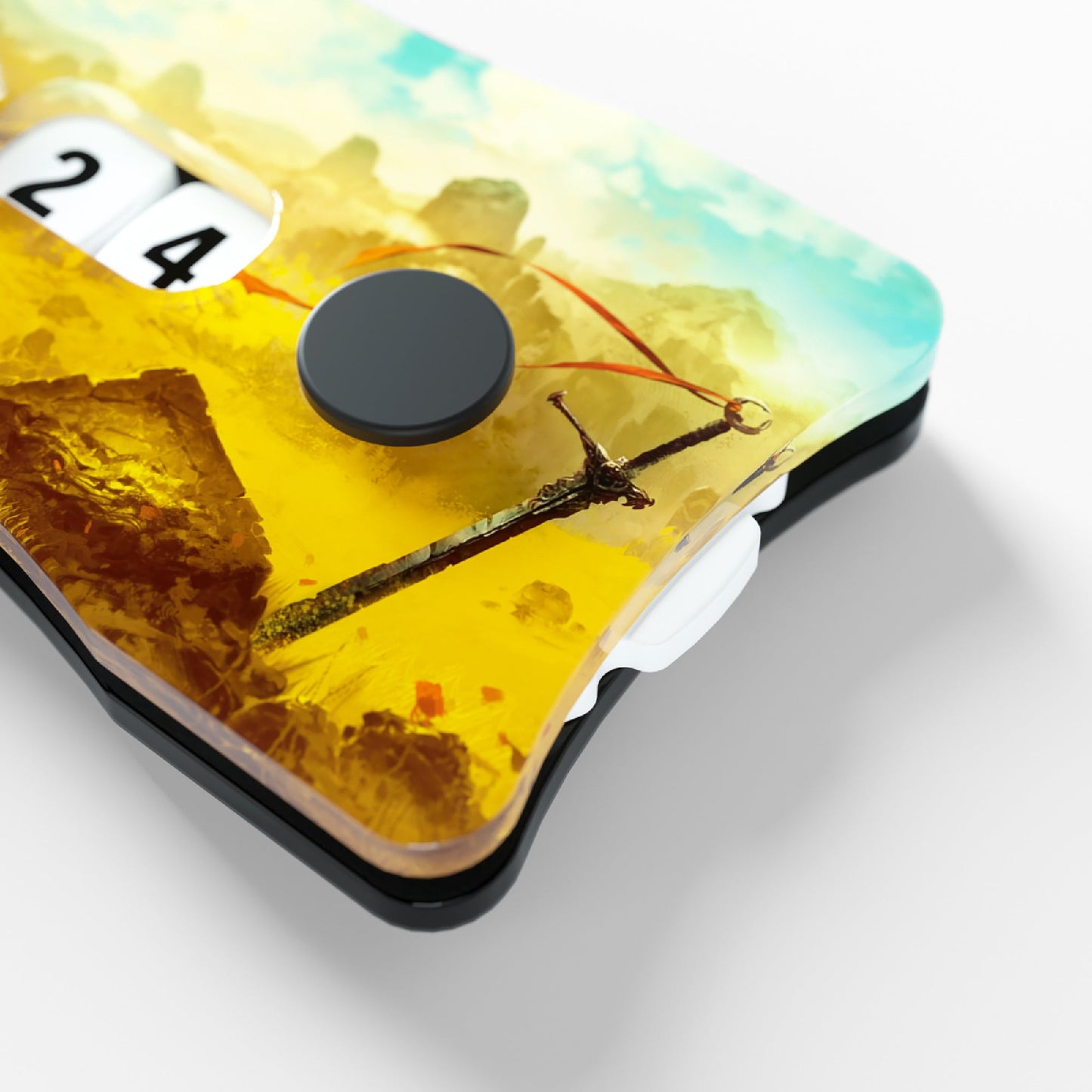 Life Counters Double Dials - Plains | Bàn Tính Điểm 0-99 | Gamegenic