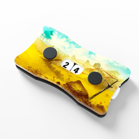 Life Counters Double Dials - Plains | Bàn Tính Điểm 0-99 | Gamegenic