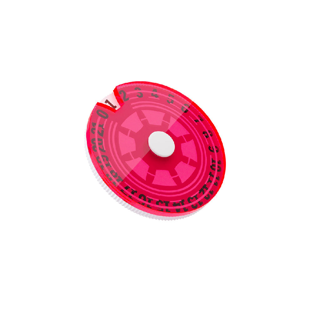 Life Counters Single Dials (4 Pack) - Vòng Xoay Tính Điểm Board Game & TCG - Gamegenic - Góc nhìn khác 3