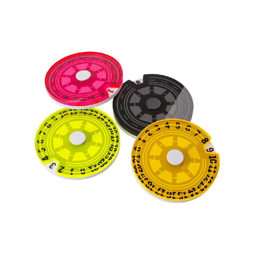 Life Counters Single Dials (4 Pack) - Vòng Xoay Tính Điểm Board Game & TCG - Gamegenic - Hình ảnh sản phẩm