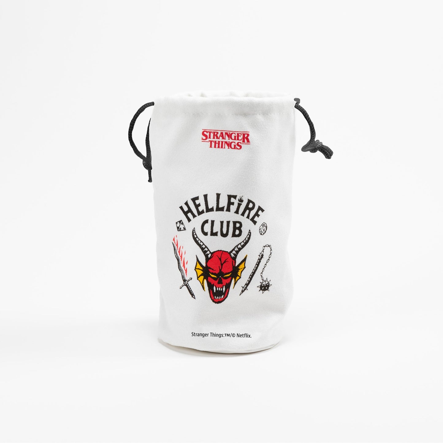 Stranger Things - Hellfire Club Dice Bag - Túi Đựng Xúc Xắc Cao Cấp Gamegenic - Hình ảnh sản phẩm