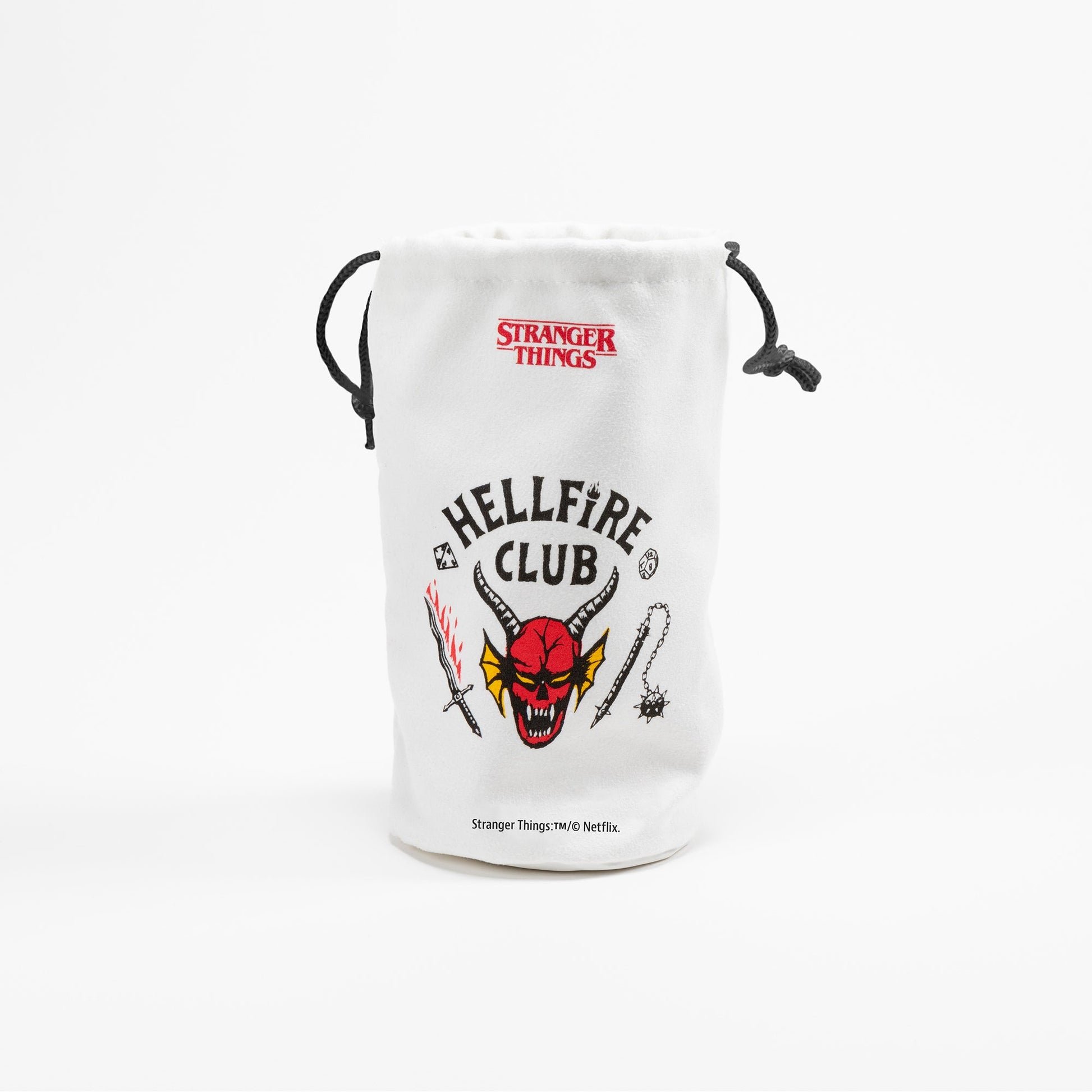 Stranger Things - Hellfire Club Dice Bag - Túi Đựng Xúc Xắc Cao Cấp Gamegenic - Hình ảnh sản phẩm