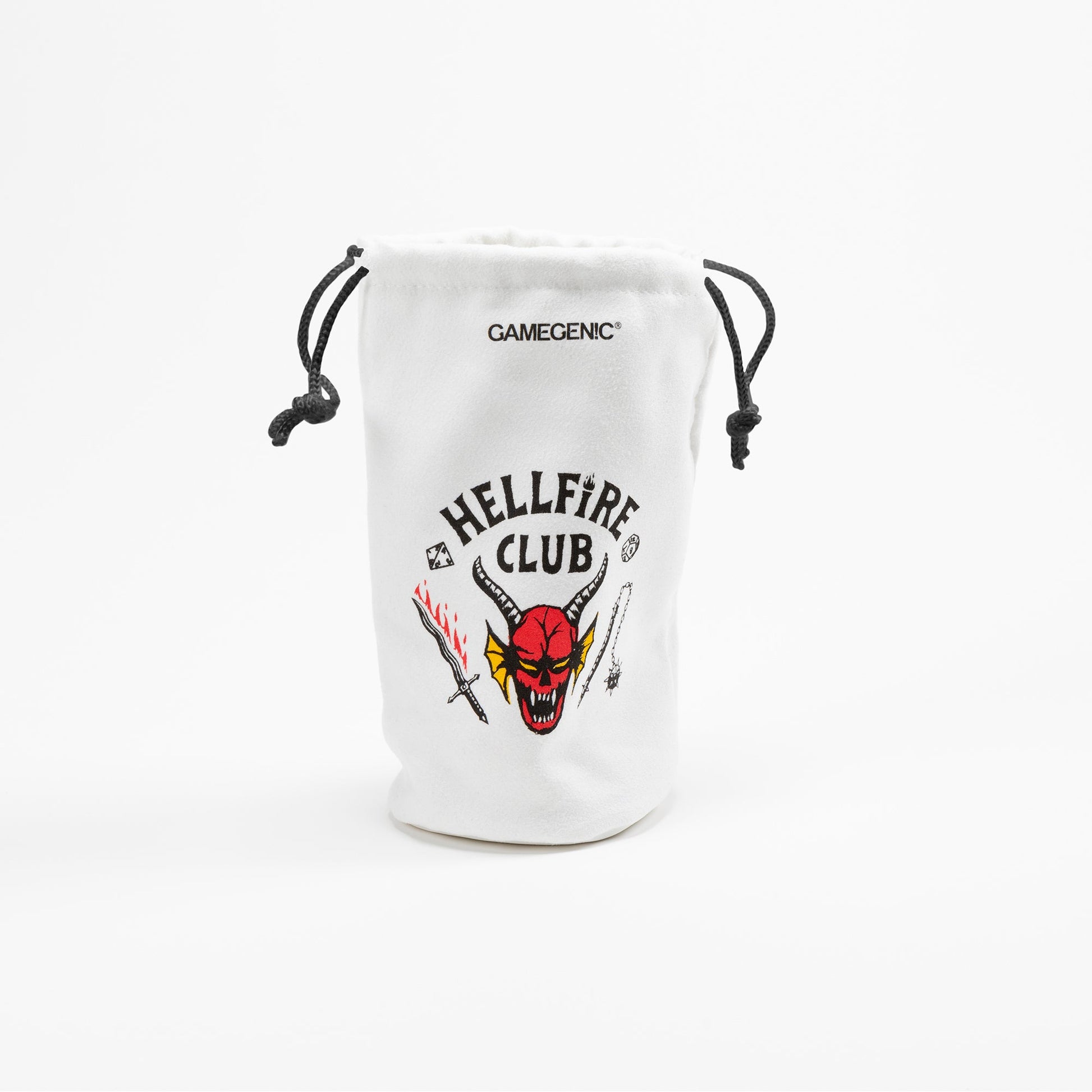 Stranger Things - Hellfire Club Dice Bag - Túi Đựng Xúc Xắc Cao Cấp Gamegenic - Góc nhìn khác 3