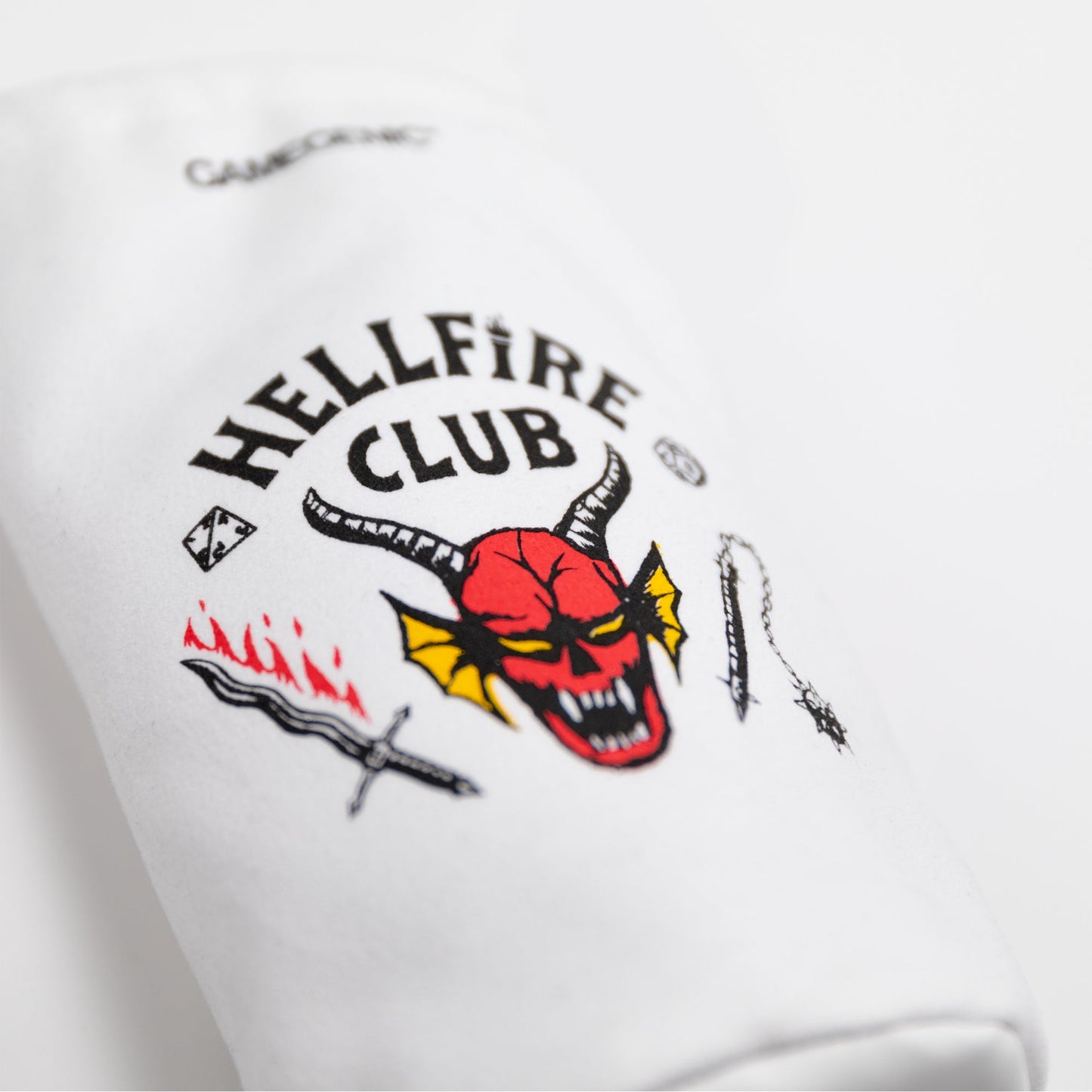 Stranger Things - Hellfire Club Dice Bag - Túi Đựng Xúc Xắc Cao Cấp Gamegenic - Hình ảnh bổ sung 4