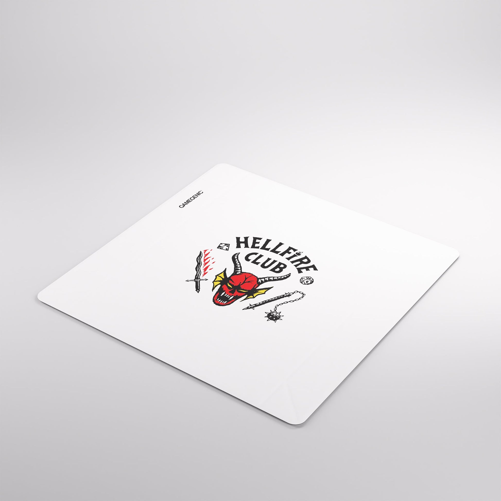 Stranger Things - Hellfire Club Magnetic Dice Tray - Khay Đổ Xúc Xắc Nam Châm Gamegenic - Hình ảnh sản phẩm