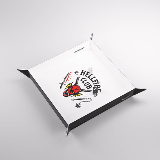 Stranger Things - Hellfire Club Magnetic Dice Tray - Khay Đổ Xúc Xắc Nam Châm Gamegenic
