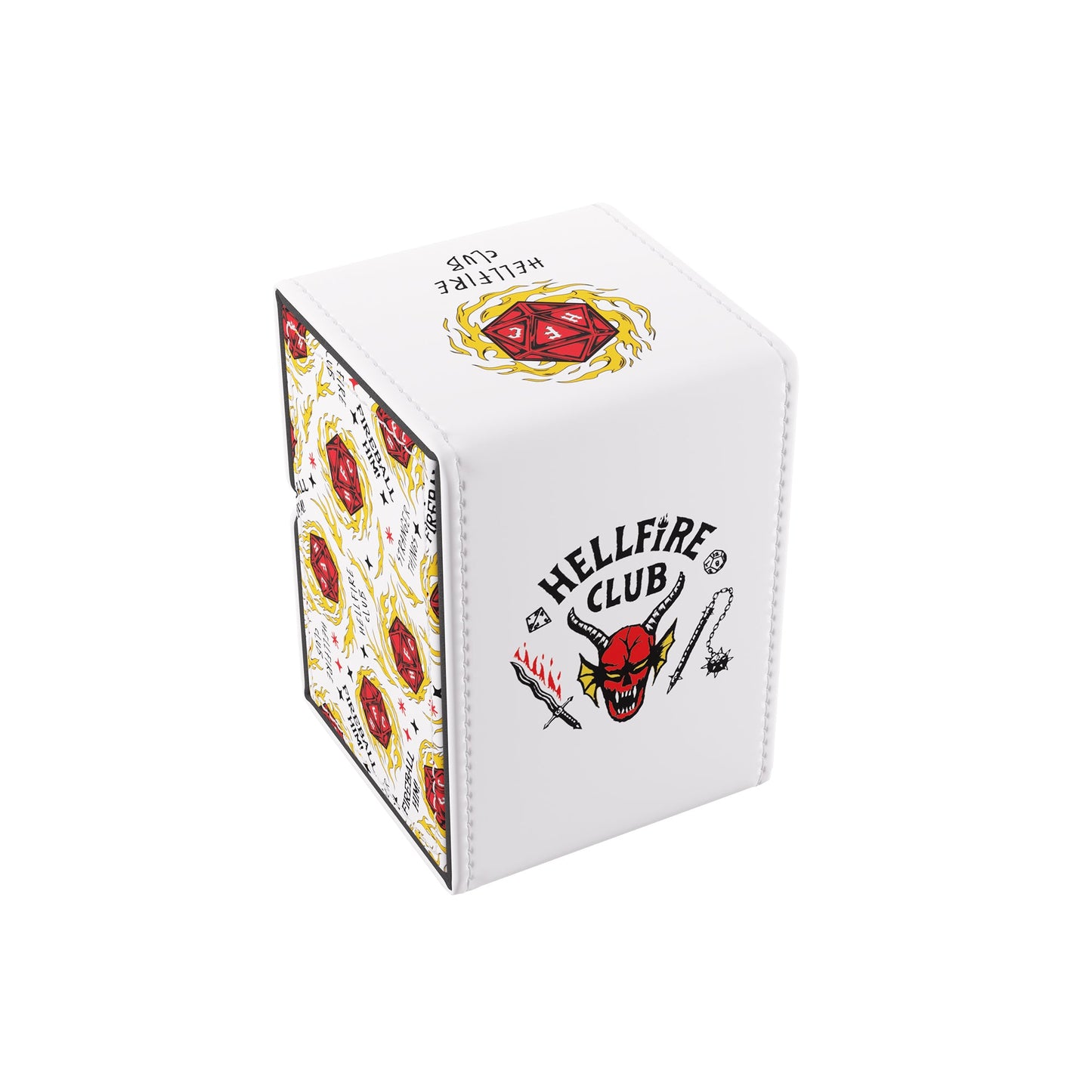 Stranger Things - Hellfire Club Premium Dice Tower - Tháp Đổ Xúc Xắc Cao Cấp Gamegenic - Hình ảnh sản phẩm