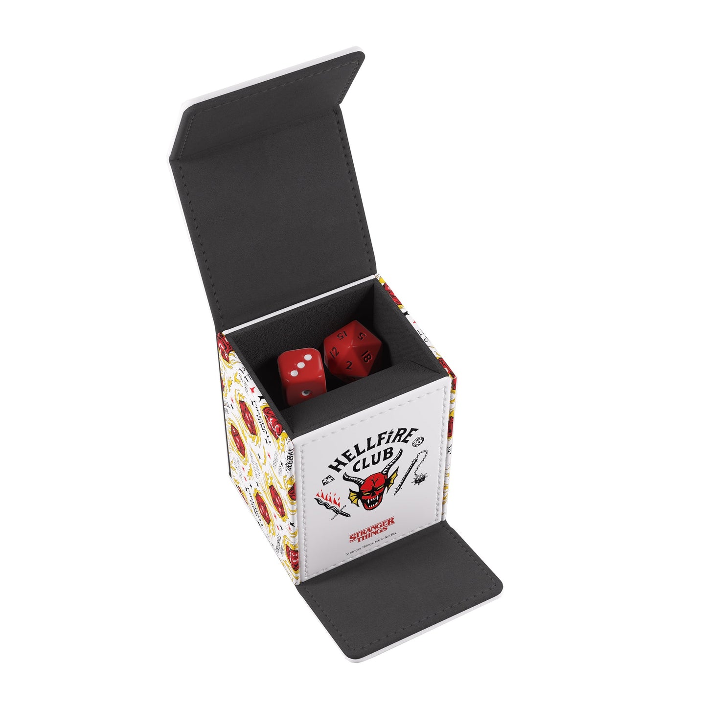 Stranger Things - Hellfire Club Premium Dice Tower - Tháp Đổ Xúc Xắc Cao Cấp Gamegenic - Góc nhìn khác 3