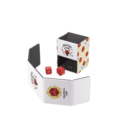 Stranger Things - Hellfire Club Premium Dice Tower - Tháp Đổ Xúc Xắc Cao Cấp Gamegenic - Hình ảnh bổ sung 4