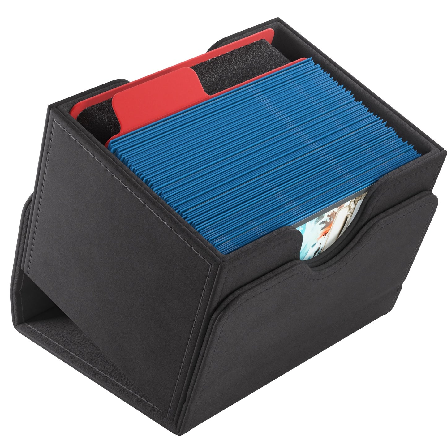 Sideloading Sizemorph Divider Red - Tấm Phân Loại Thẻ Bài Co Giãn Gamegenic