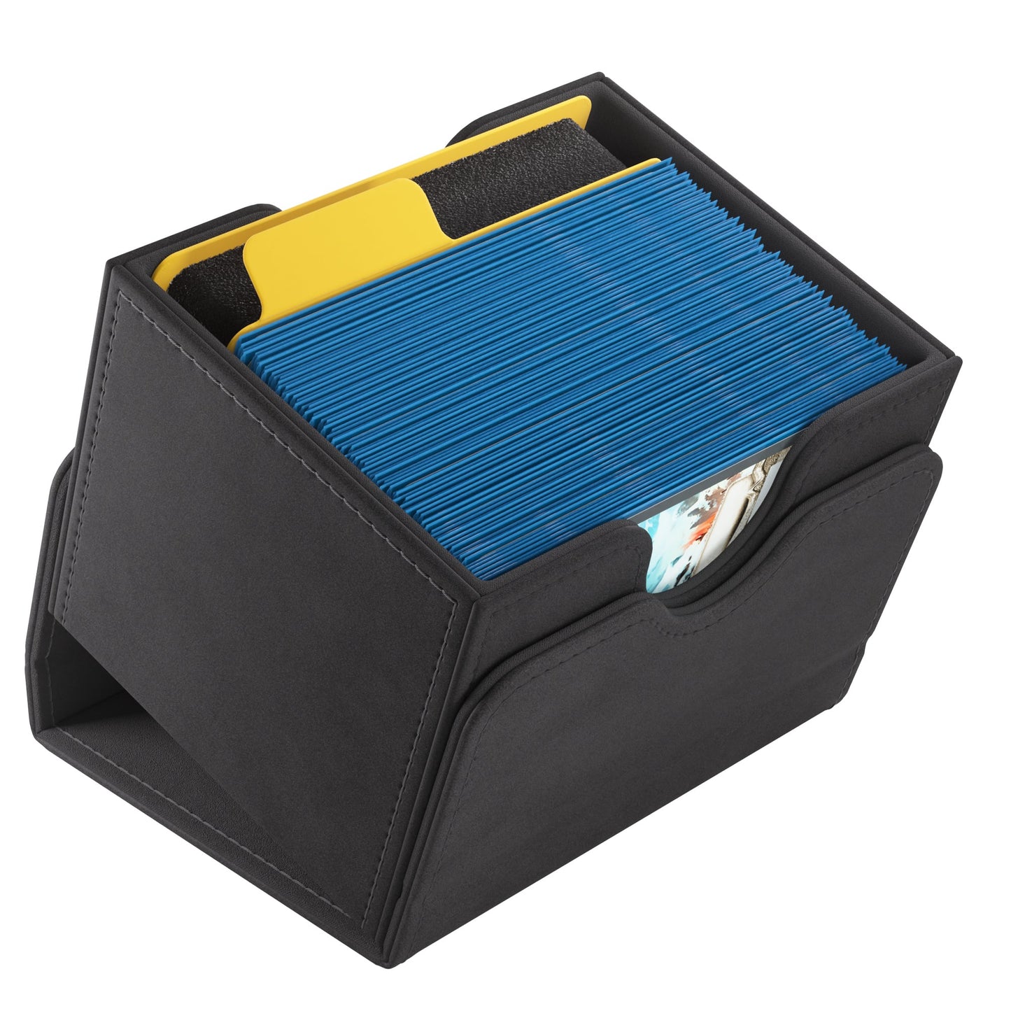 Sideloading Sizemorph Divider Yellow - Vách ngăn thẻ bài linh hoạt - Gamegenic