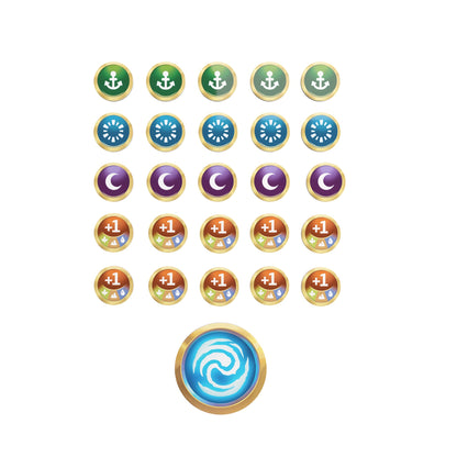 Altered Premium Markers - Bộ Marker Cao Cấp Cho Game TCG - Gamegenic