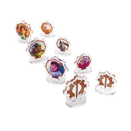 Altered Premium Hero Standees Axiom - Mô hình Standee Acrylic nhân vật - Gamegenic